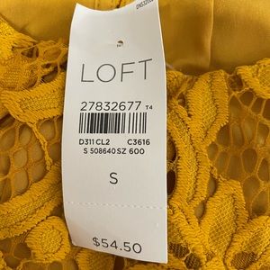 Loft sleeveless blouse